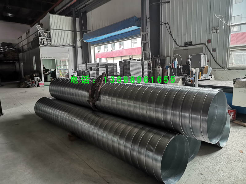 風(fēng)管加工廠展示