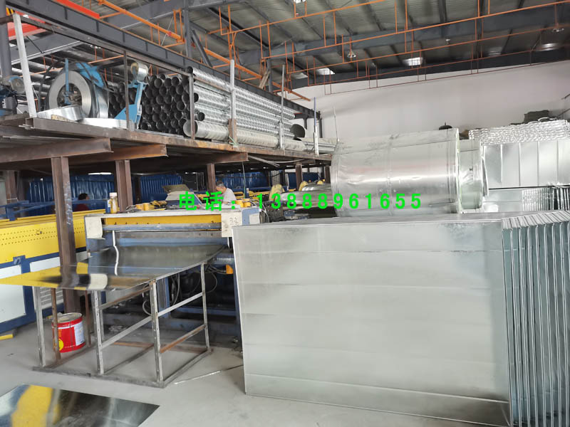 風(fēng)管加工廠展示