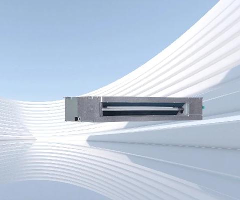 高效超薄低靜壓風管機