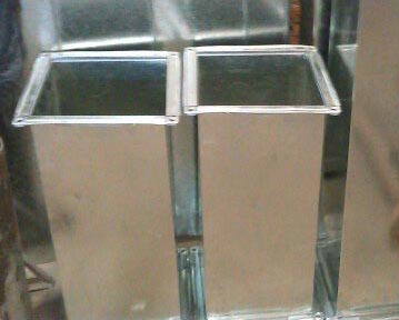 共板法蘭風(fēng)管