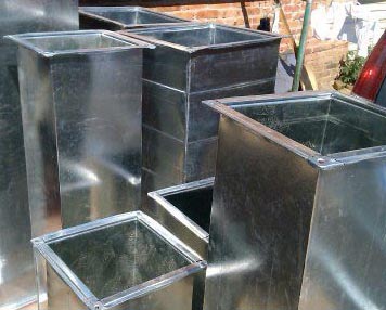 共板法蘭風(fēng)管